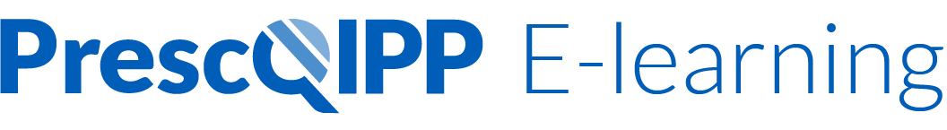 PrescQIPP e-learning